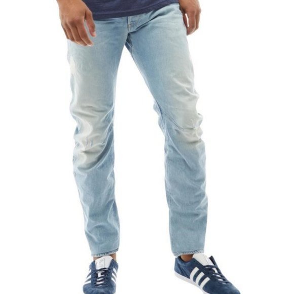 G-Star Other - G-STAR RAW Mens Arc 3D Slim Light Wash Size 30